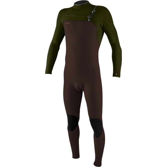 月刊GEKIIKE Limited 2025 O'Neill Mens Hyperfreak 5/4 Mm Chest Zip Wetsuit 5345